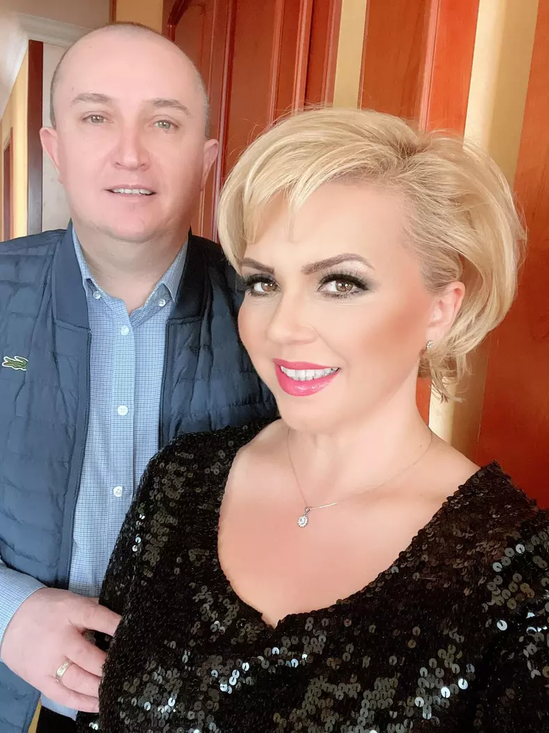 Cornelia si Lupu Rednic casnicie