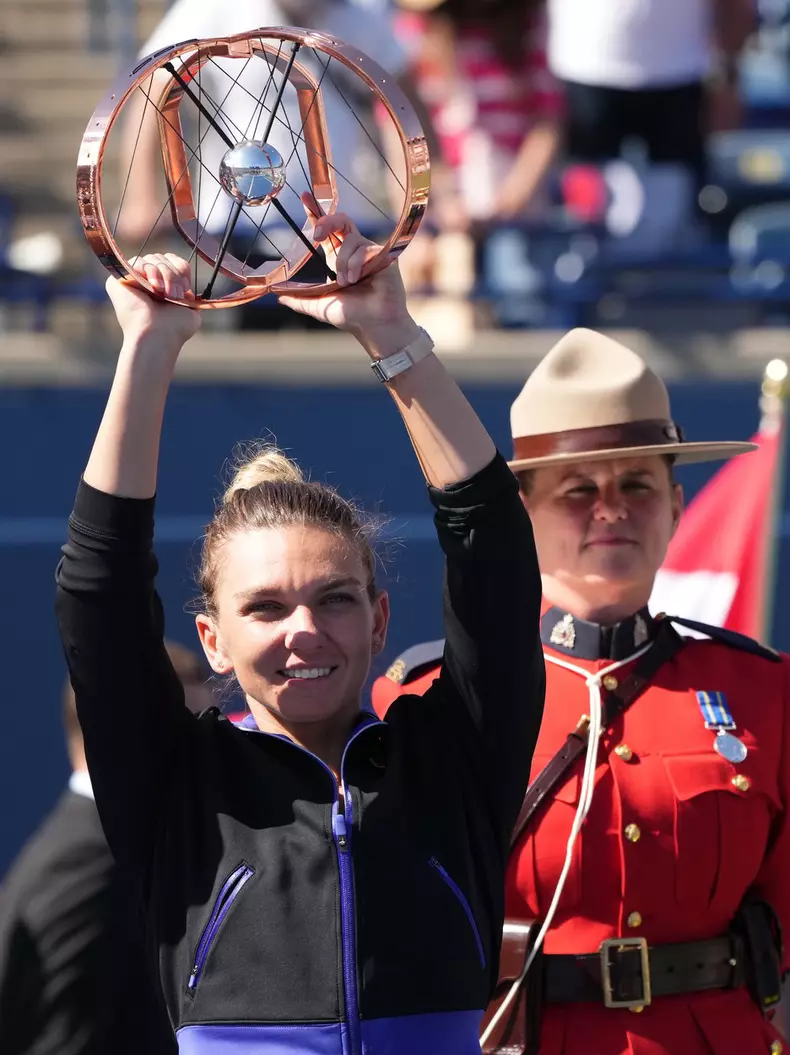 Ten National Bank Open, Toronto, Canada - 14 Aug 2022
