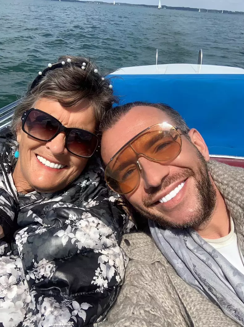 stephan pelger si mama sa germania
