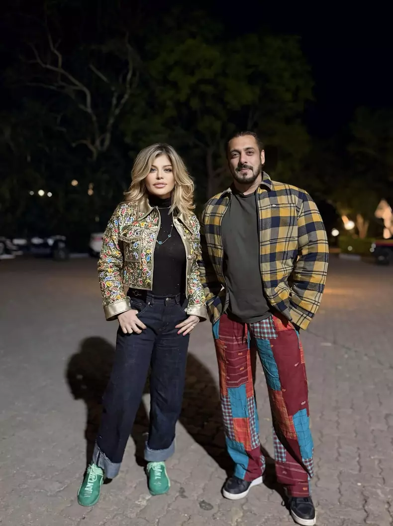 Loredana Groza alături de Salman Khan2
