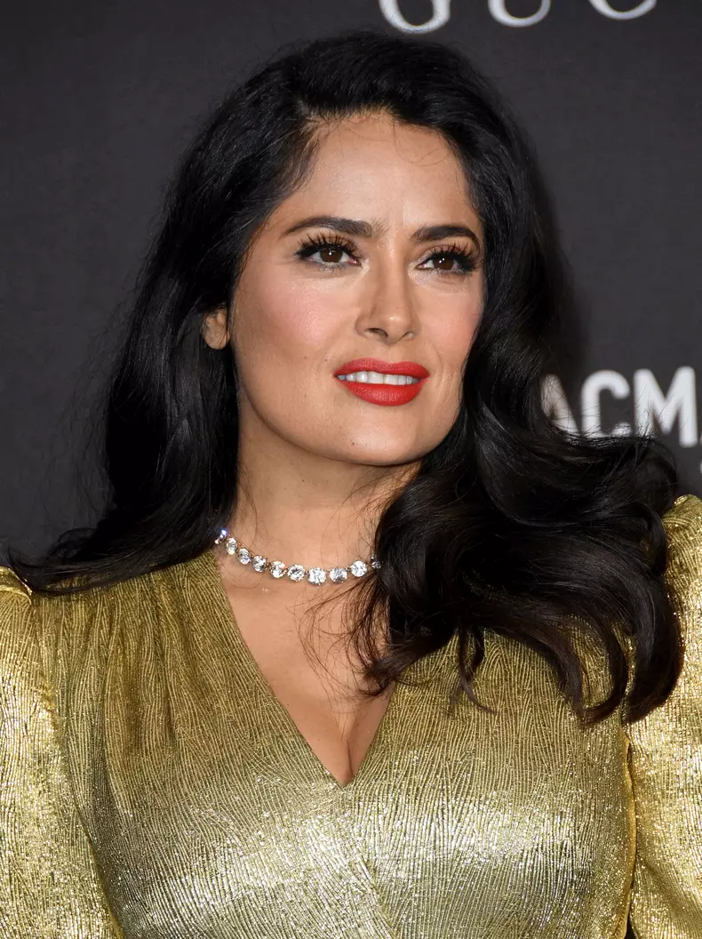 Bătrânețea nu o sperie pe Salma Hayek