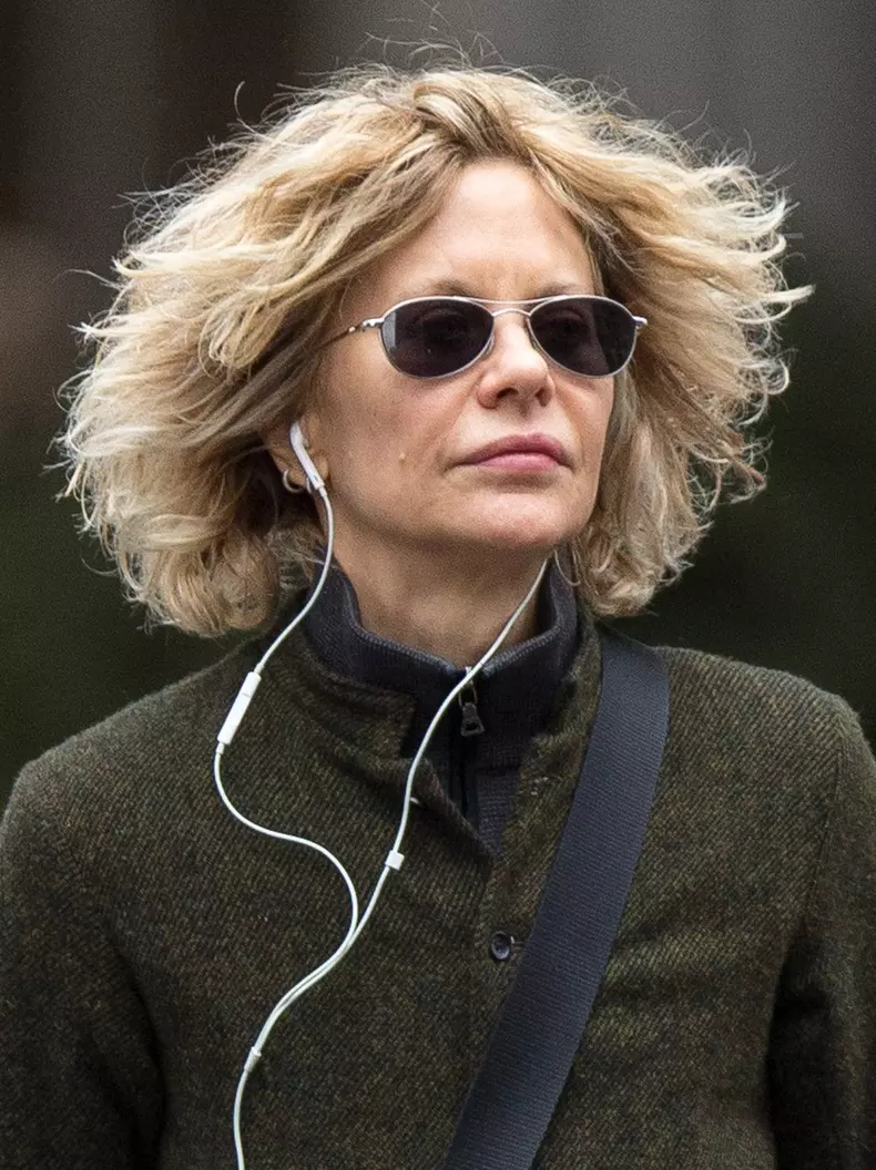 EXCLUSIVE: Meg Ryan in New York