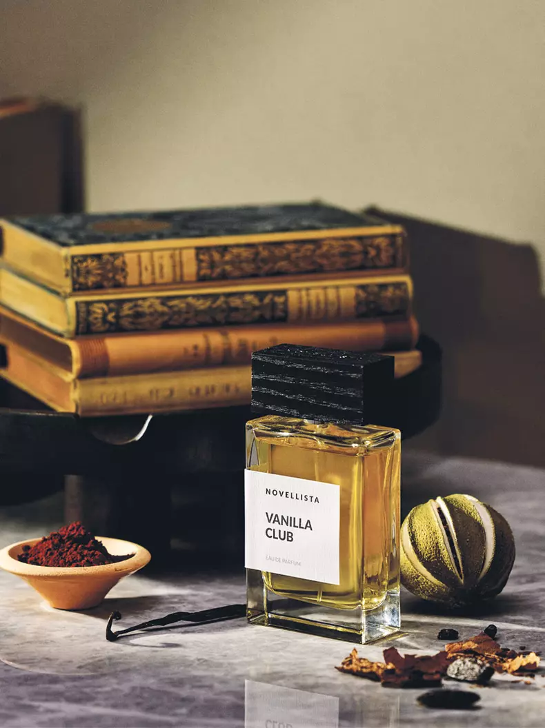 Apa de parfum unisex NOVELLISTA Vanilla Club