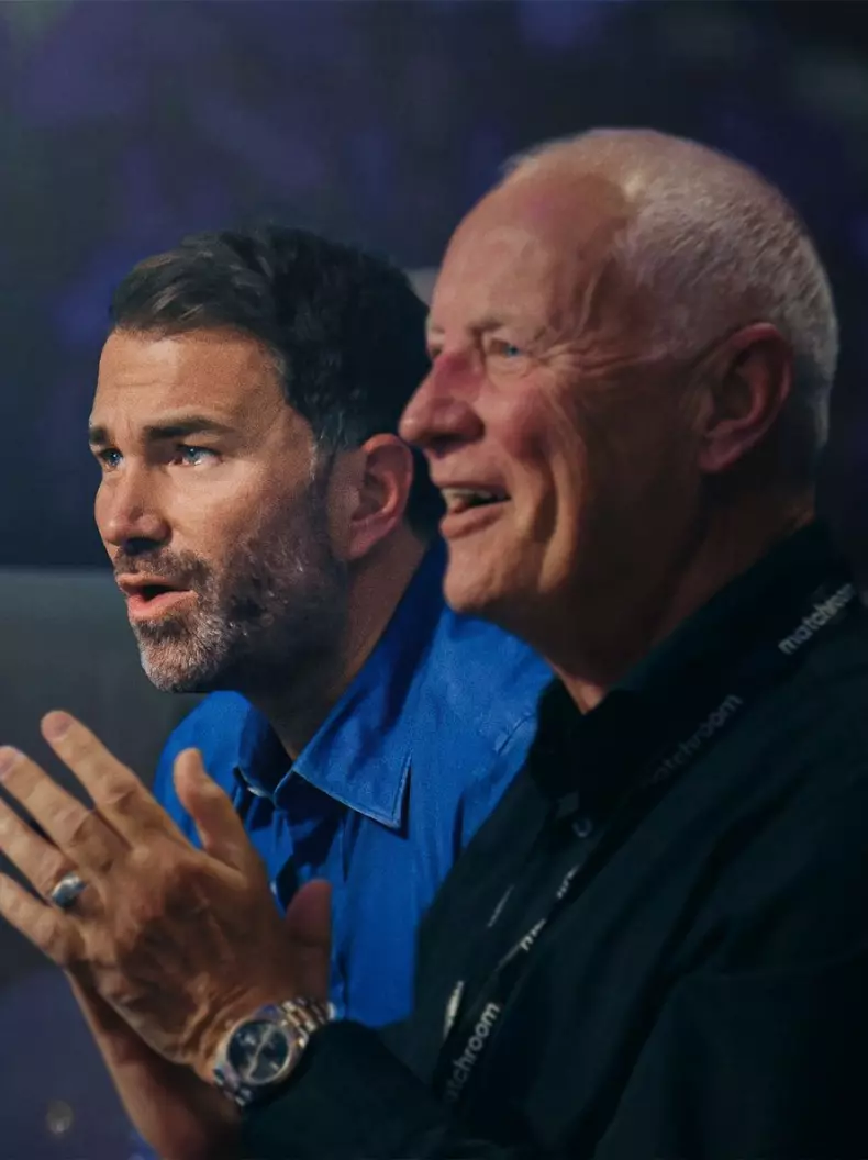 Matchroom: The Greatest Showmen