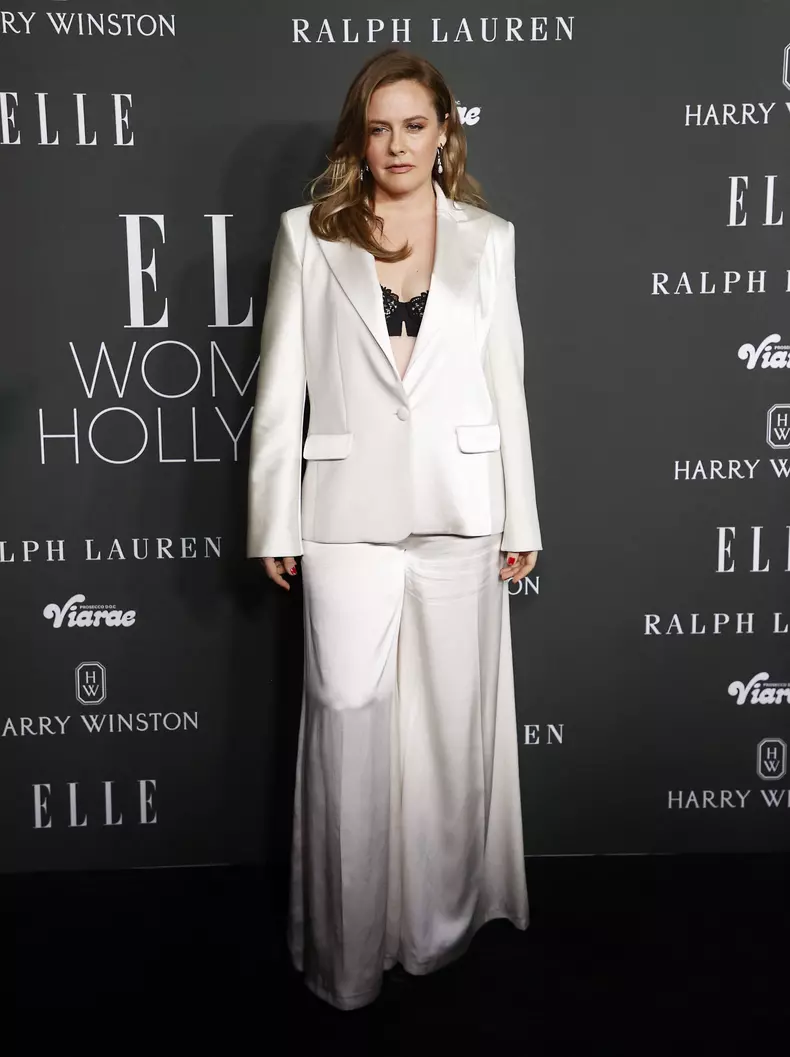 Alicia Silverstone, la Elle Women in Hollywood 2023