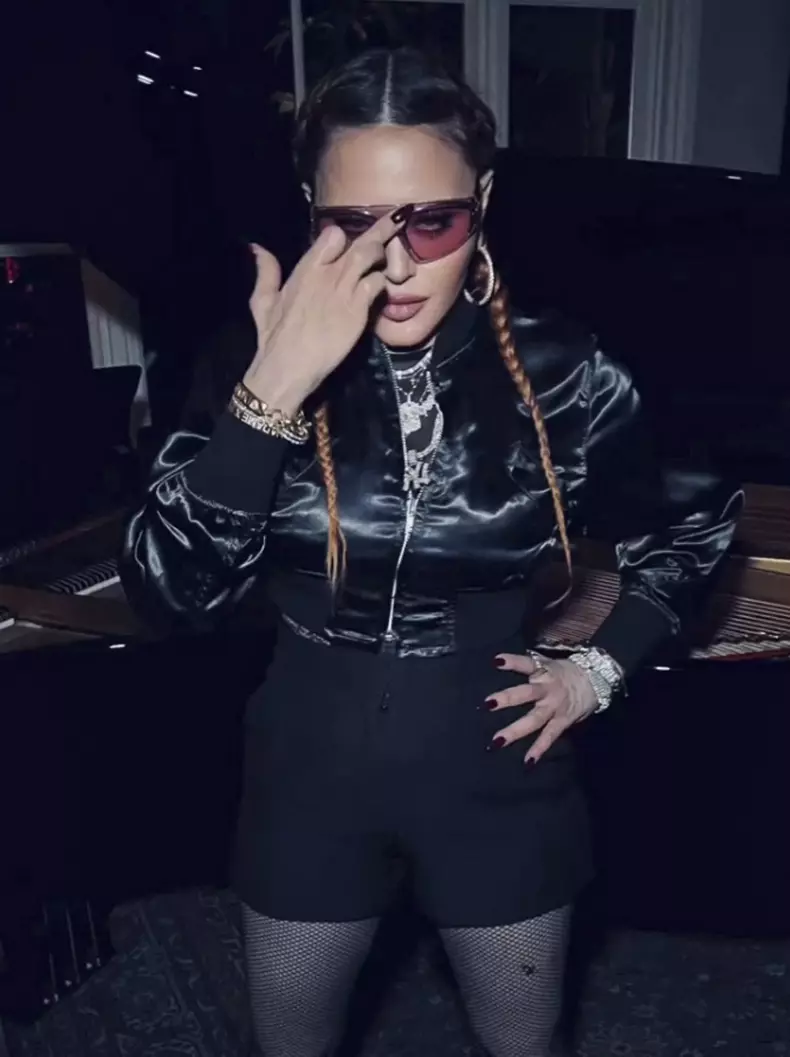 Les dernières publications de Madonna sur les réseaux sociaux