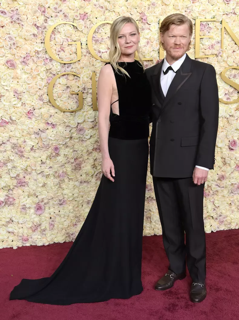 Kirsten Dunst & Jesse Plemons