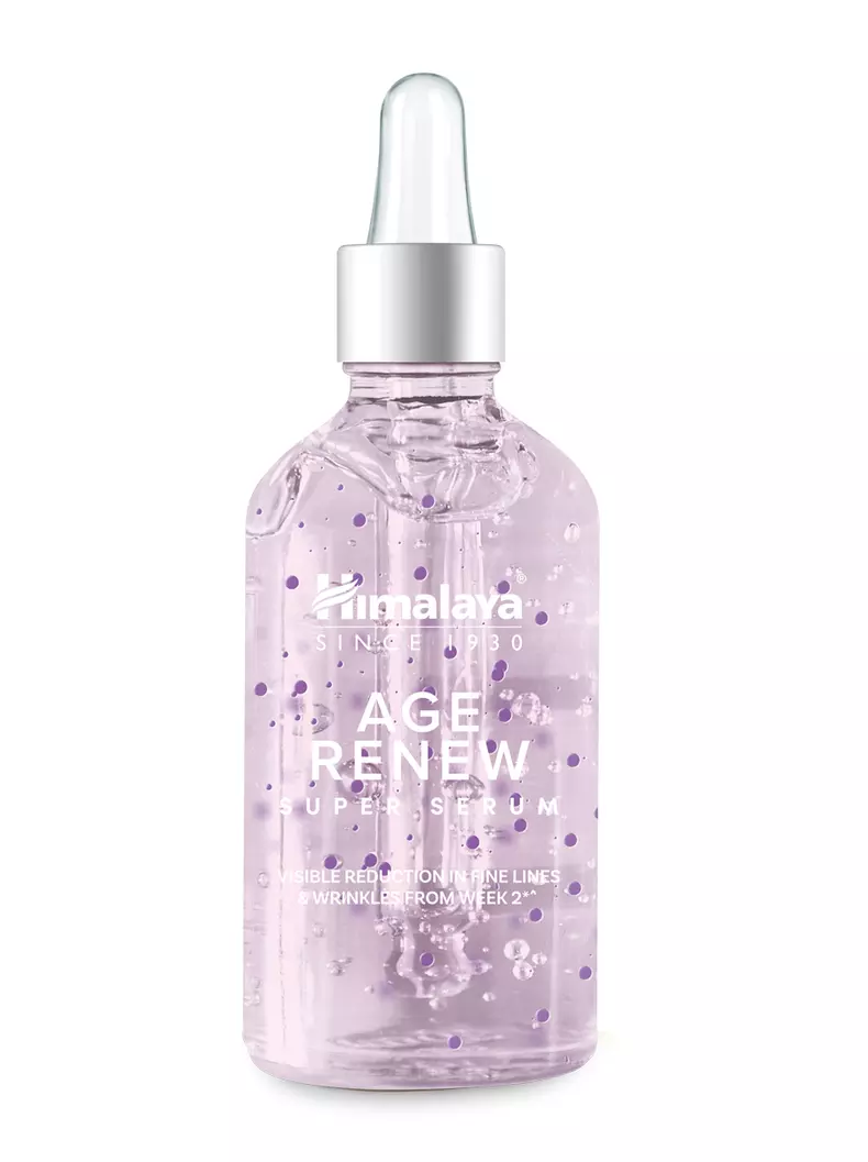 Serum hidratant și pentru fermitatea tenului, Age-Renew, Himalaya, 108 lei