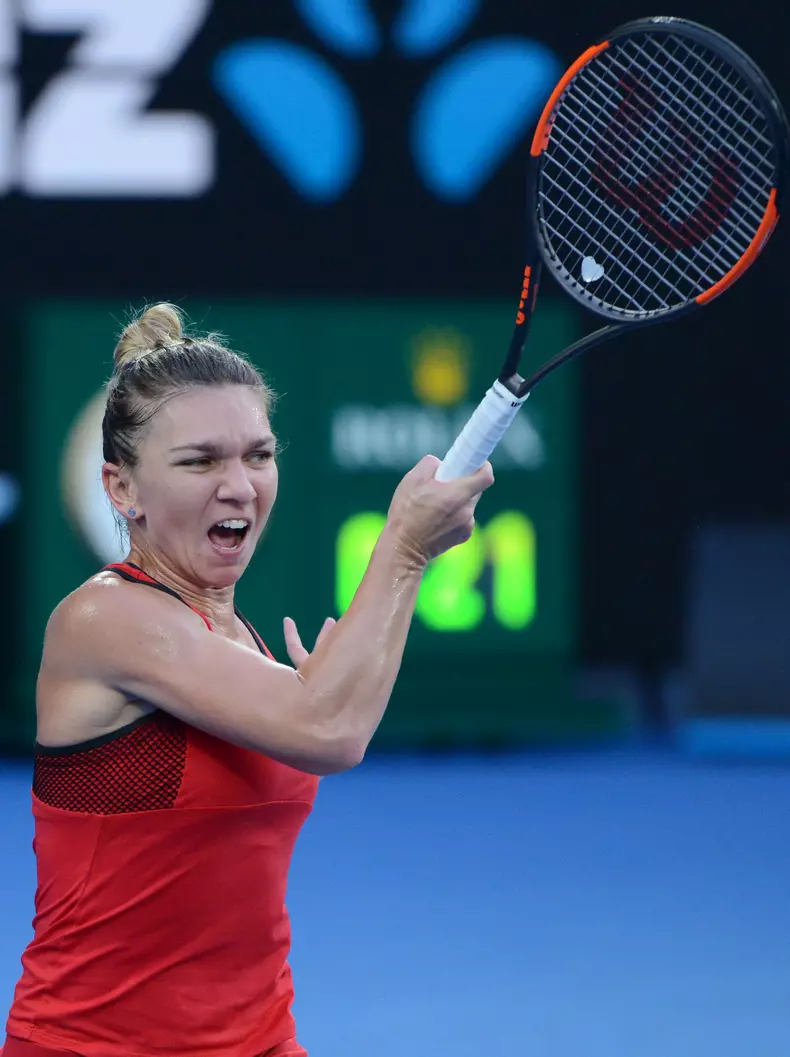 Simona Halep a pierdut finala Australian Open, jucată împotriva lui Caroline Wozniacki