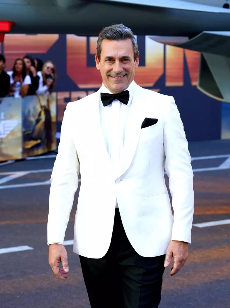 Jon Hamm, noul iubit al lui Jennifer Aniston