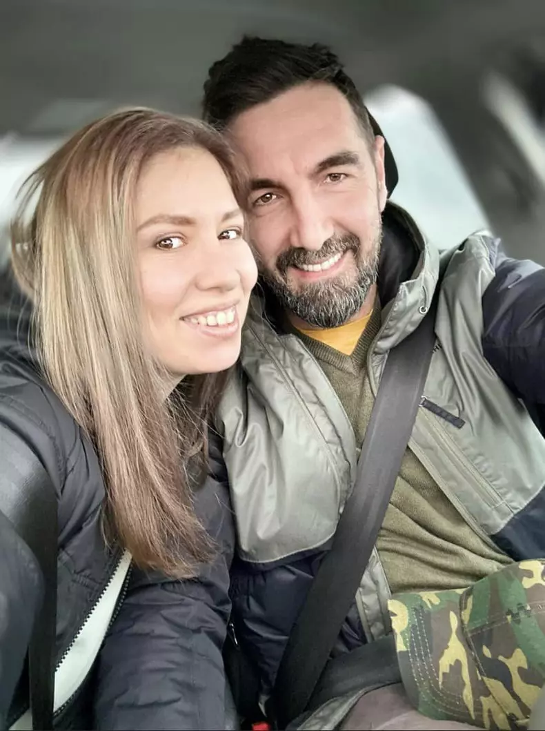 Cristina Bălan și Gabriel