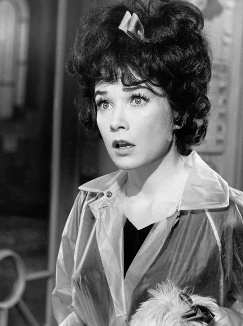Shirley MacLaine și Yves Montand