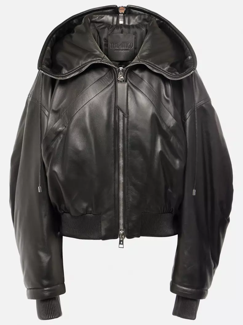 NOILE JACHETE BOMBER (The Attico)