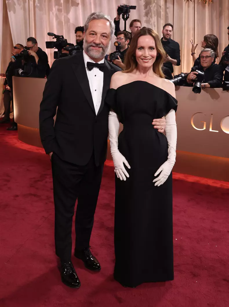 Judd Apatow & Leslie Mann