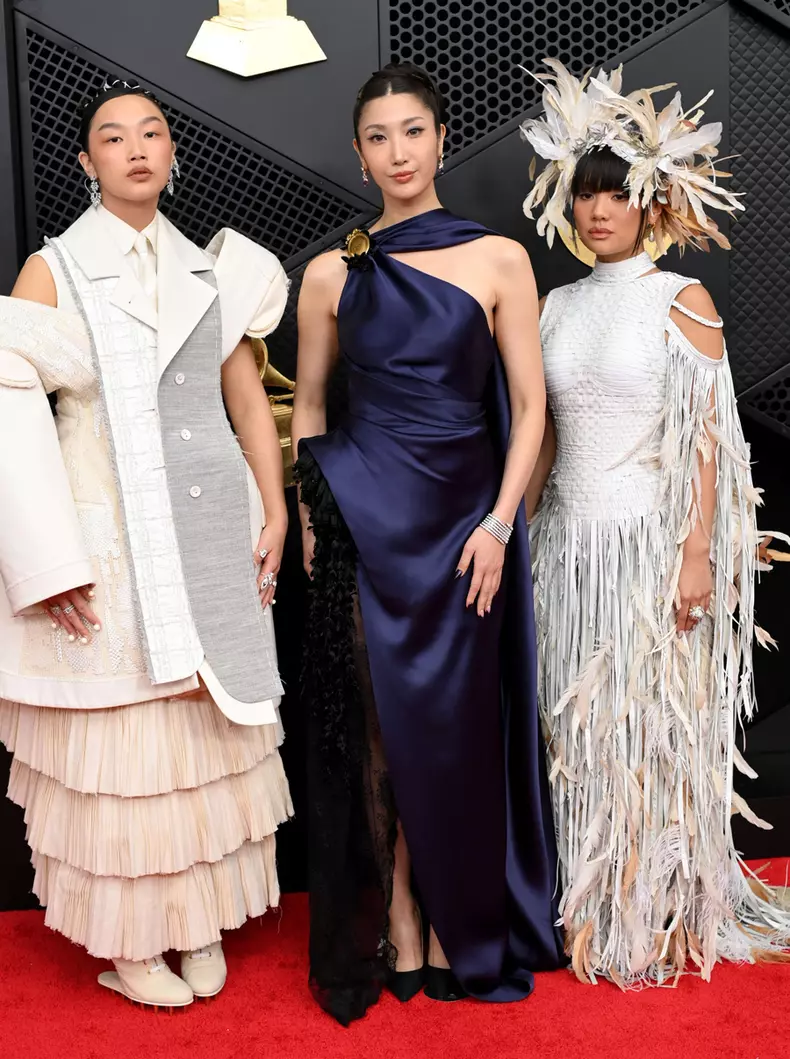 Audrey Nuna, EJAE & Rei Ami