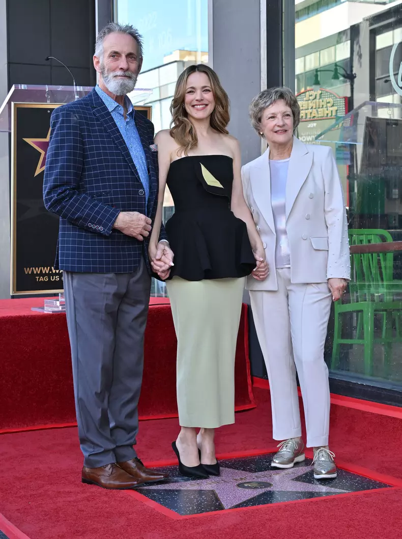 Rachel McAdams’ Hollywood Walk of Fame Ceremony