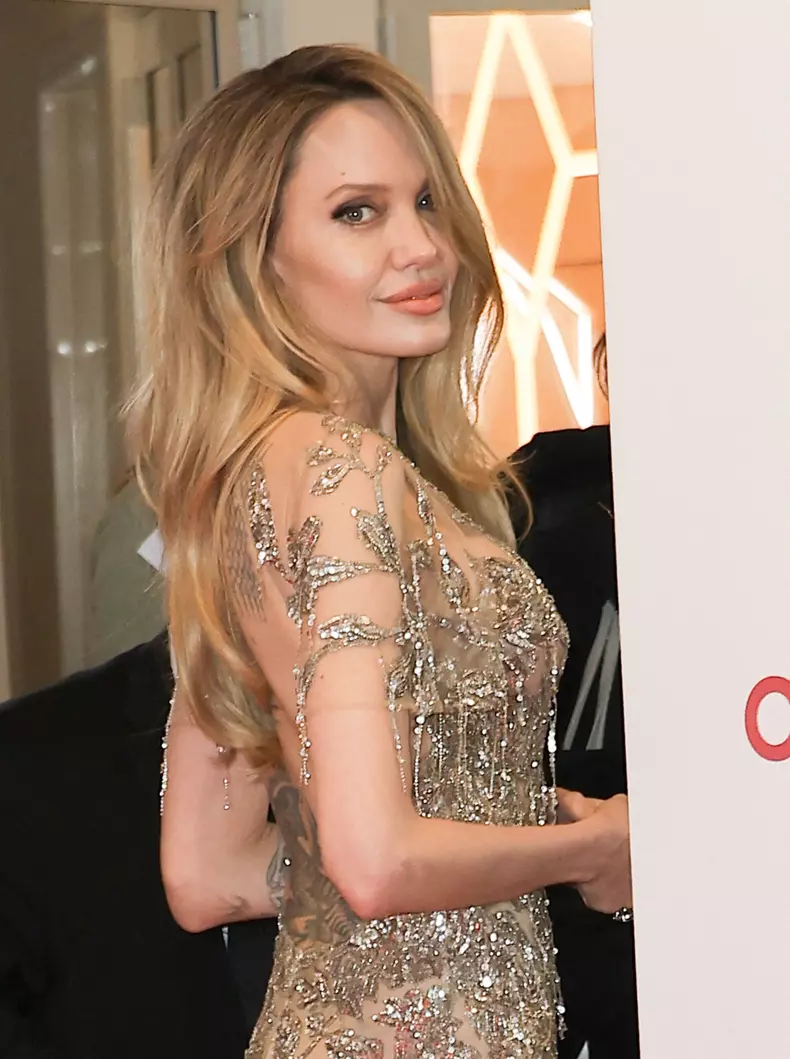 Avant- première du film "Coutures" au cinéma Pathé Palace à Paris