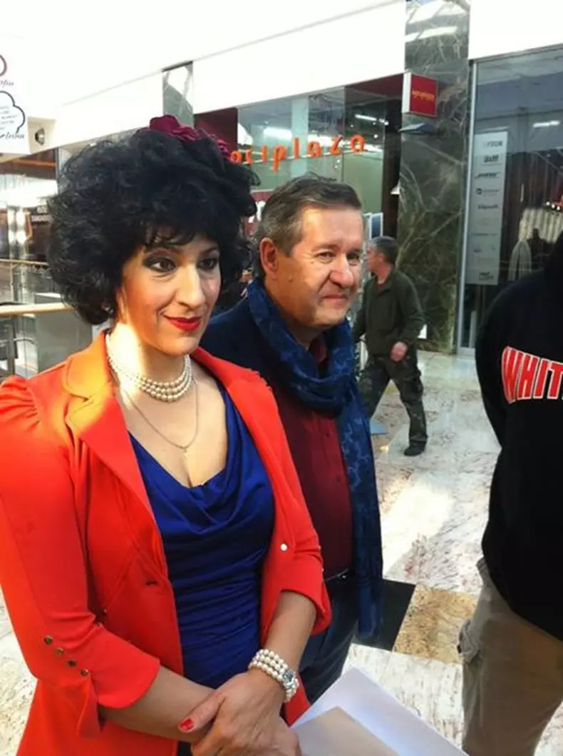 Mariana Dănescu si Dragos Mostenescu