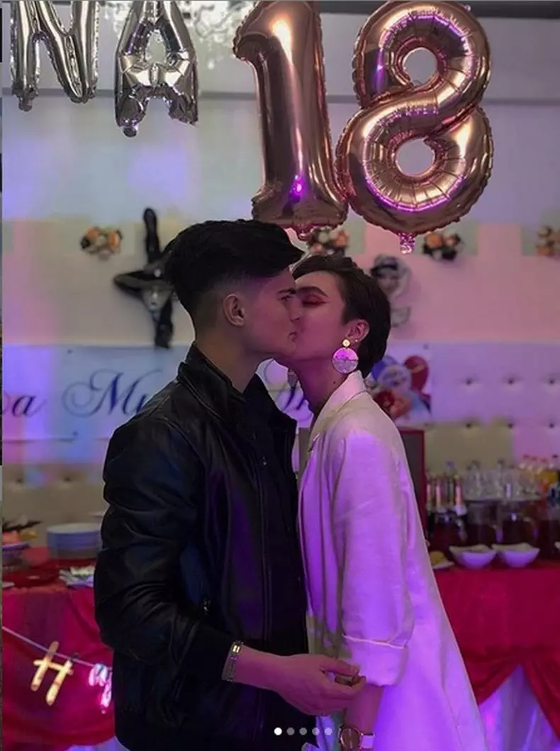 Elena Ilie, alături de iubitul ei