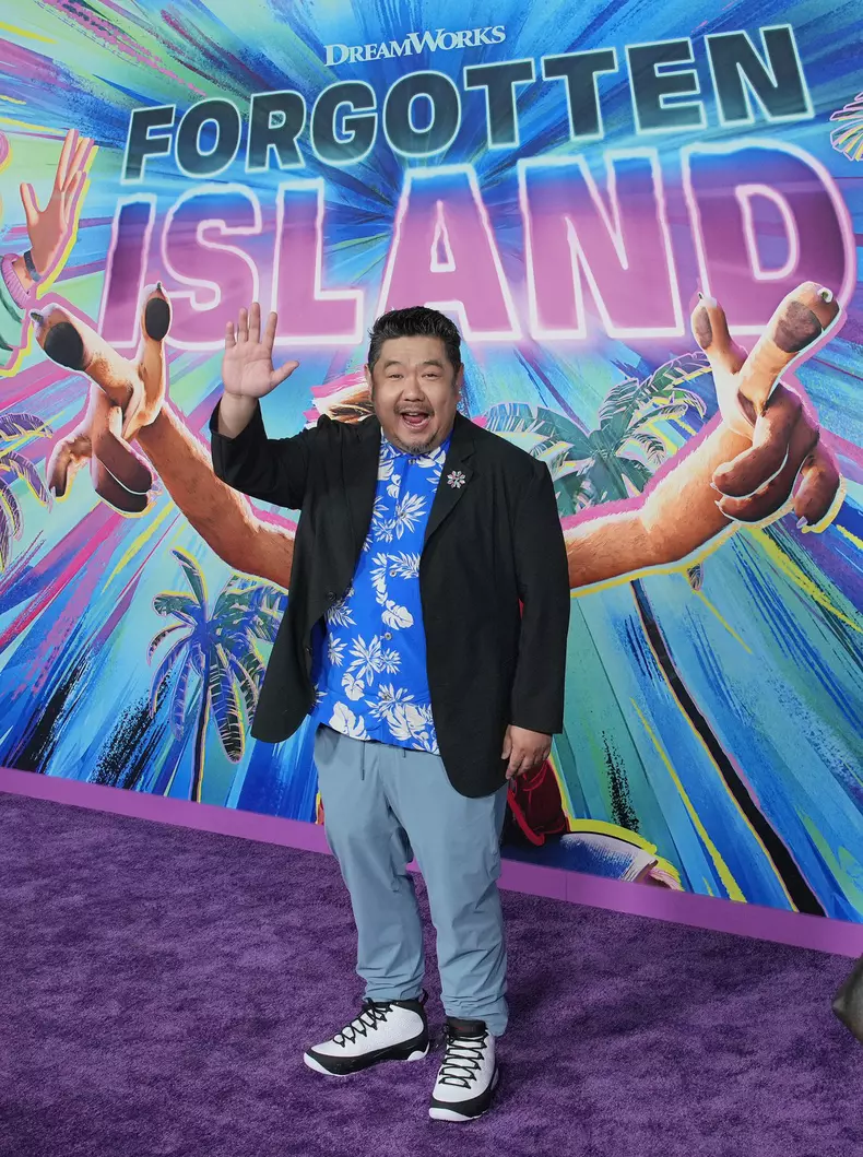 CA: DreamWorks Animation’s FORGOTTEN ISLAND Los Angeles Premiere - Arrivals