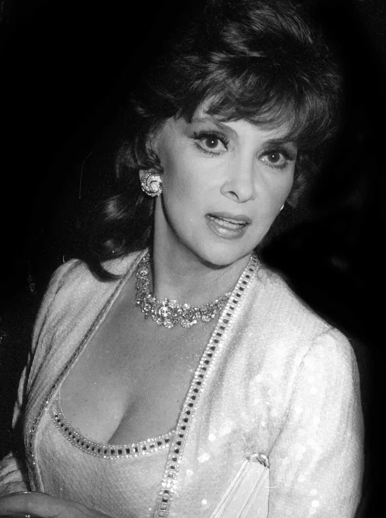 Gina Lollobrigida