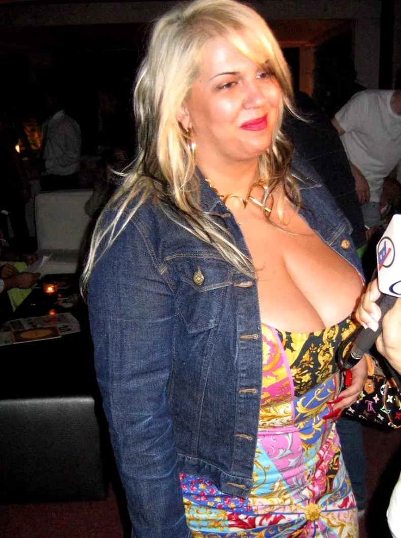 Raluca Bădulescu tânără înainte să slăbească (5)