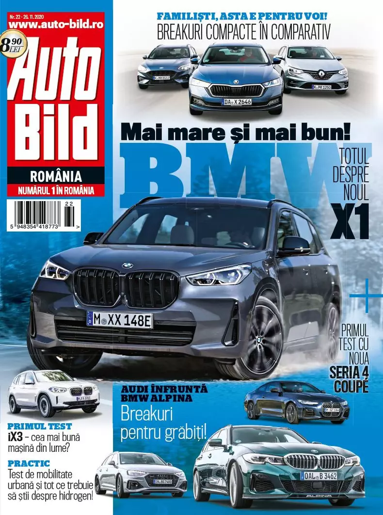 coperta Autobild nr 22 2020