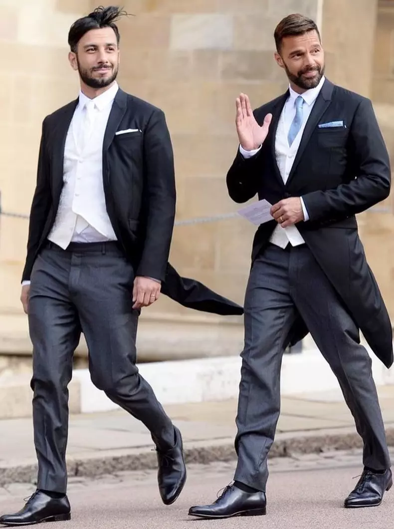 Ricky Martin și Jwan Yosef