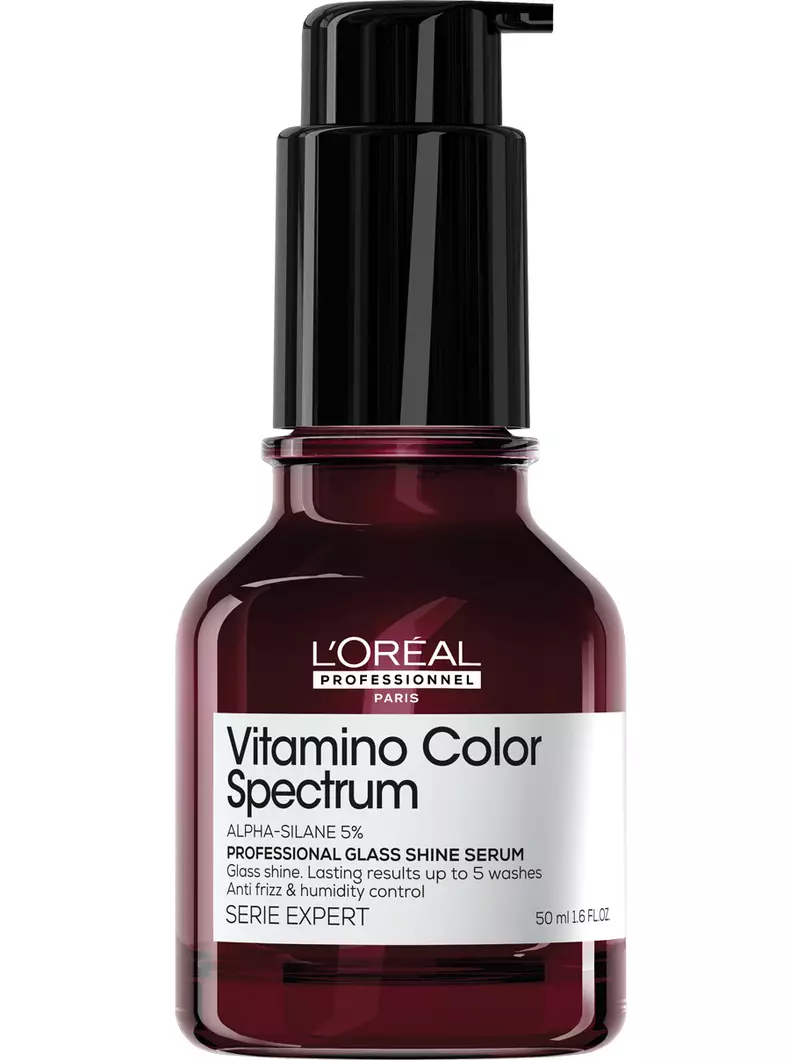 Serum pentru părul vopsit Vitamino Color Spectrum Glass Shine, L’Oréal Professionnel, 129 lei