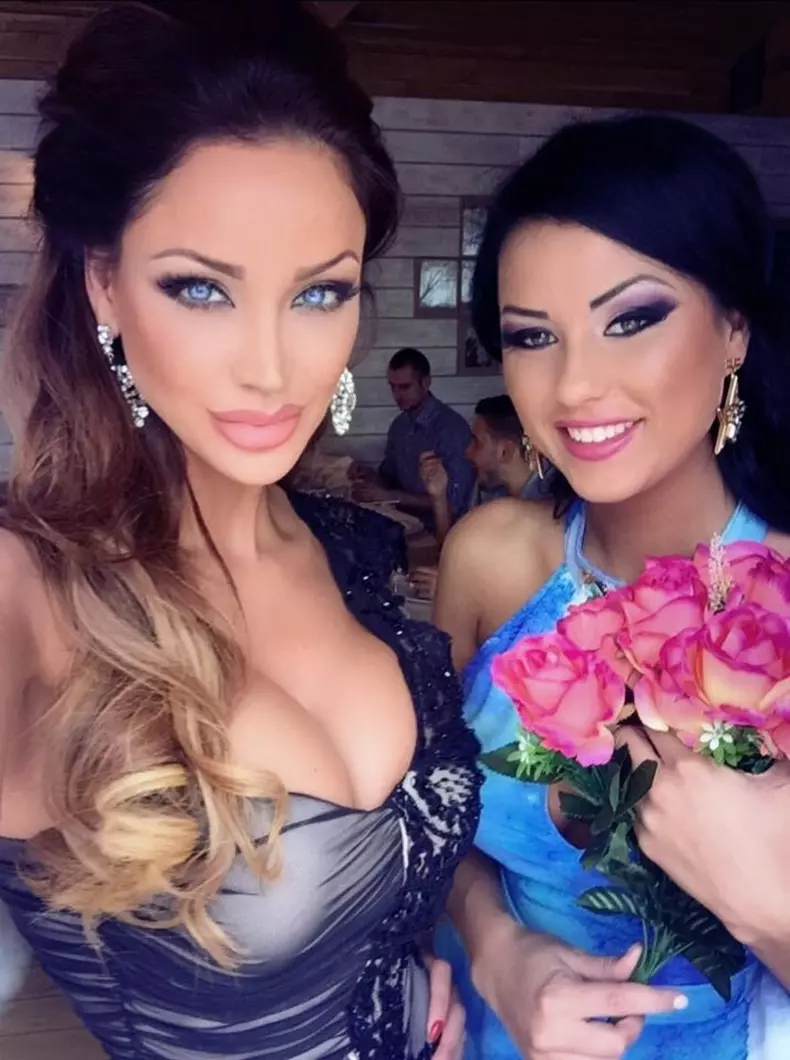 Bianca Drăgușanu și Daniela Crudu