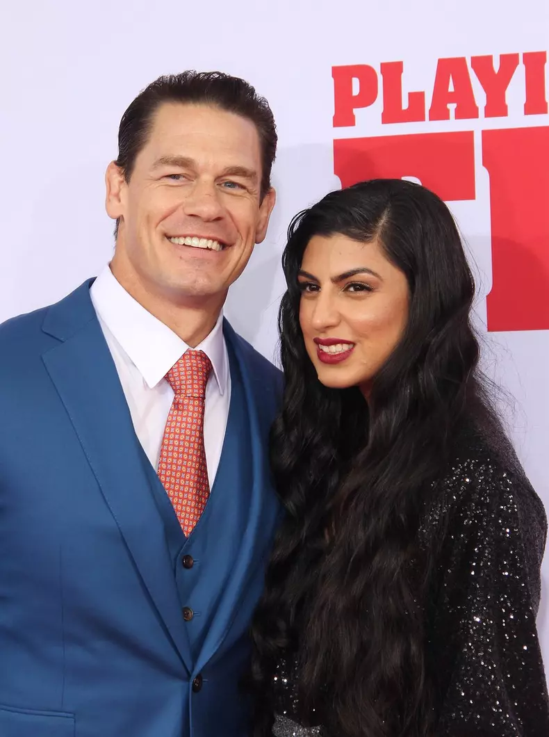 WWE’s John Cena Marries Girlfriend Shay Shariatzadeh **FILE PHOTOS**