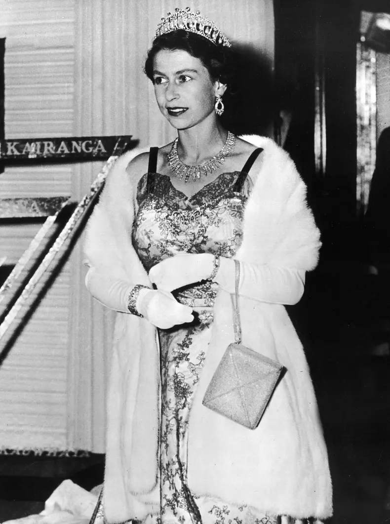 HM Queen Elizabeth II On Tour