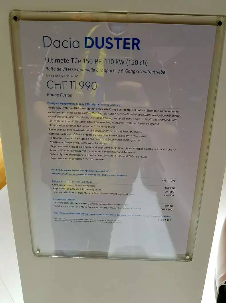 Dacia Stepway Duster Unlimited Salonul Auto Geneva 2019 48