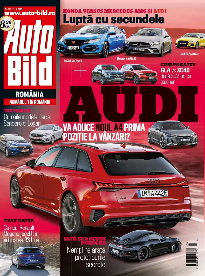 Coperta Auto Bild Nr 23 2020