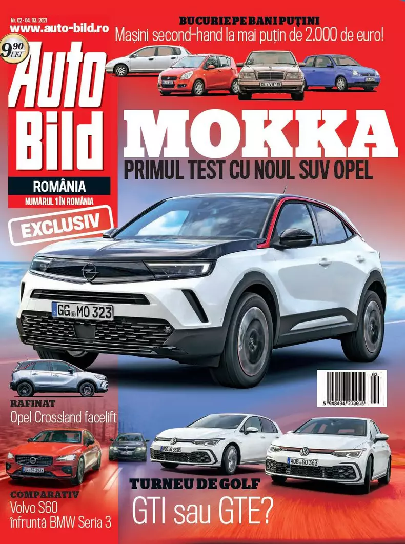 coperta Auto Bild nr 2 pe 2021