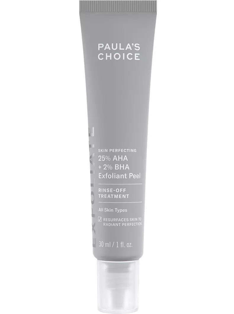 Gel exfoliant pentru ten Skin Perfecting 25% AHA + 2% BHA Exfoliant Peel, Paula’s Choice, 254 lei