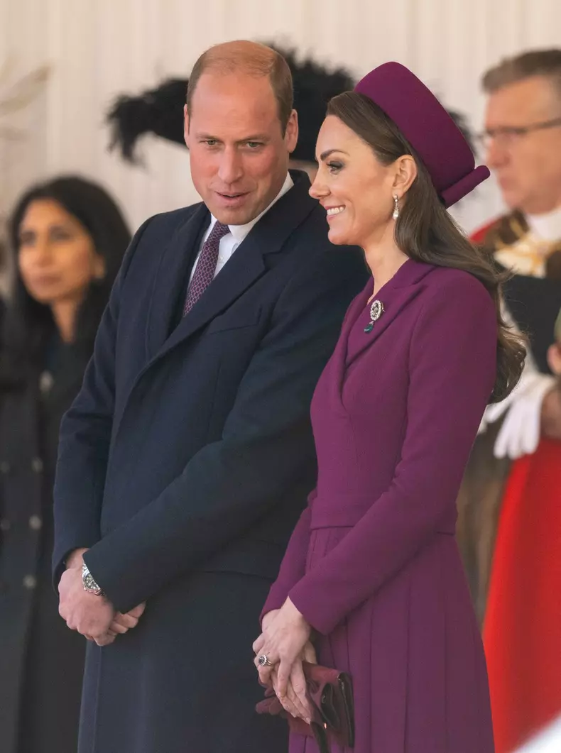Kate Middleton, apariție ravisantă la primul banchet de stat organizat de Regele Charles. Ce bijuterii a purtat