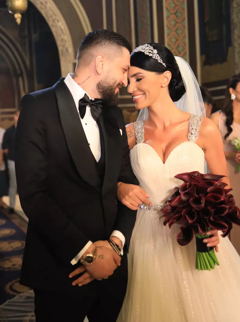 Adelina Pestrițu și Virgil Șteblea