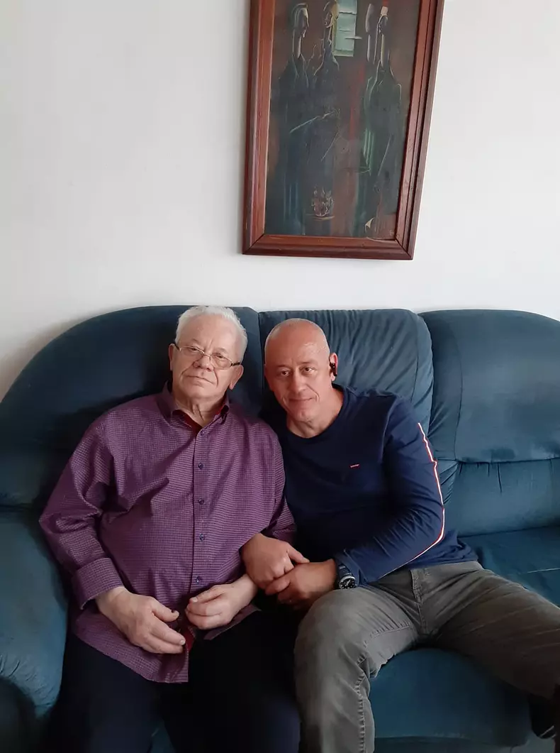 Bogddan si tatal lui