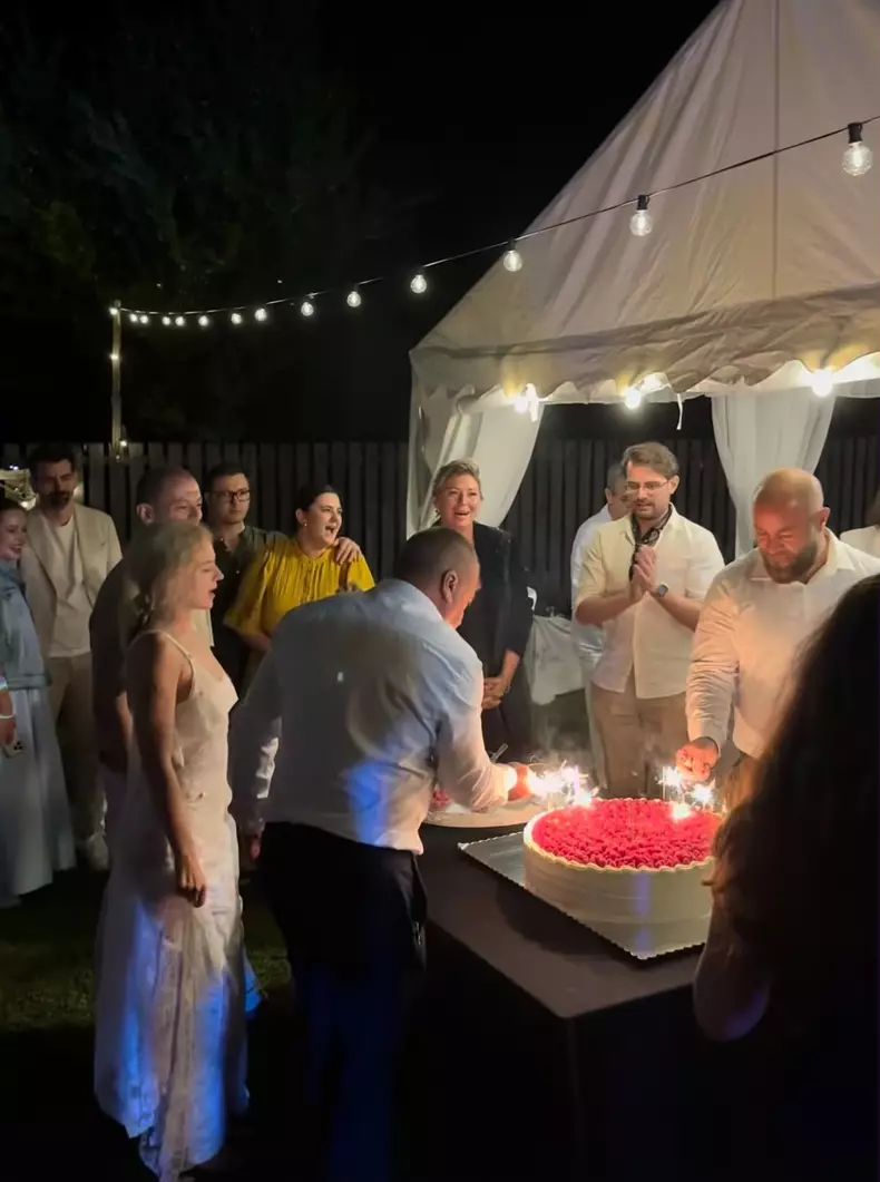 Victoria Raileanu și Adrian Ștefănescu s-au căsătorit12