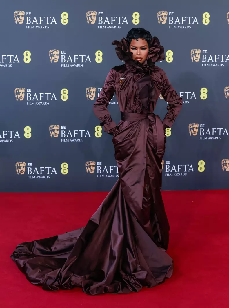 Celebrities Attend BAFTA Film Awards 2026 At Royal Festival Hall In London