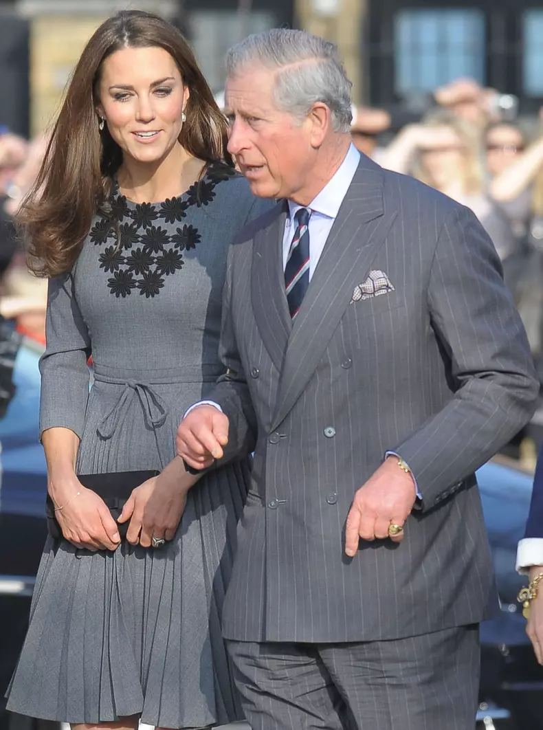 BREAKING NEWS - FILE PHOTO - Prince Charles, heir to British throne, tests positive for coronavirus