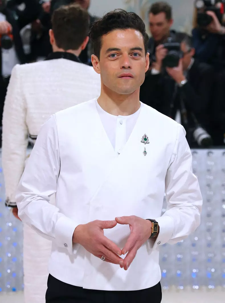 Costume Institute Benefit - Karl Lagerfeld A Line of Beauty - NYC