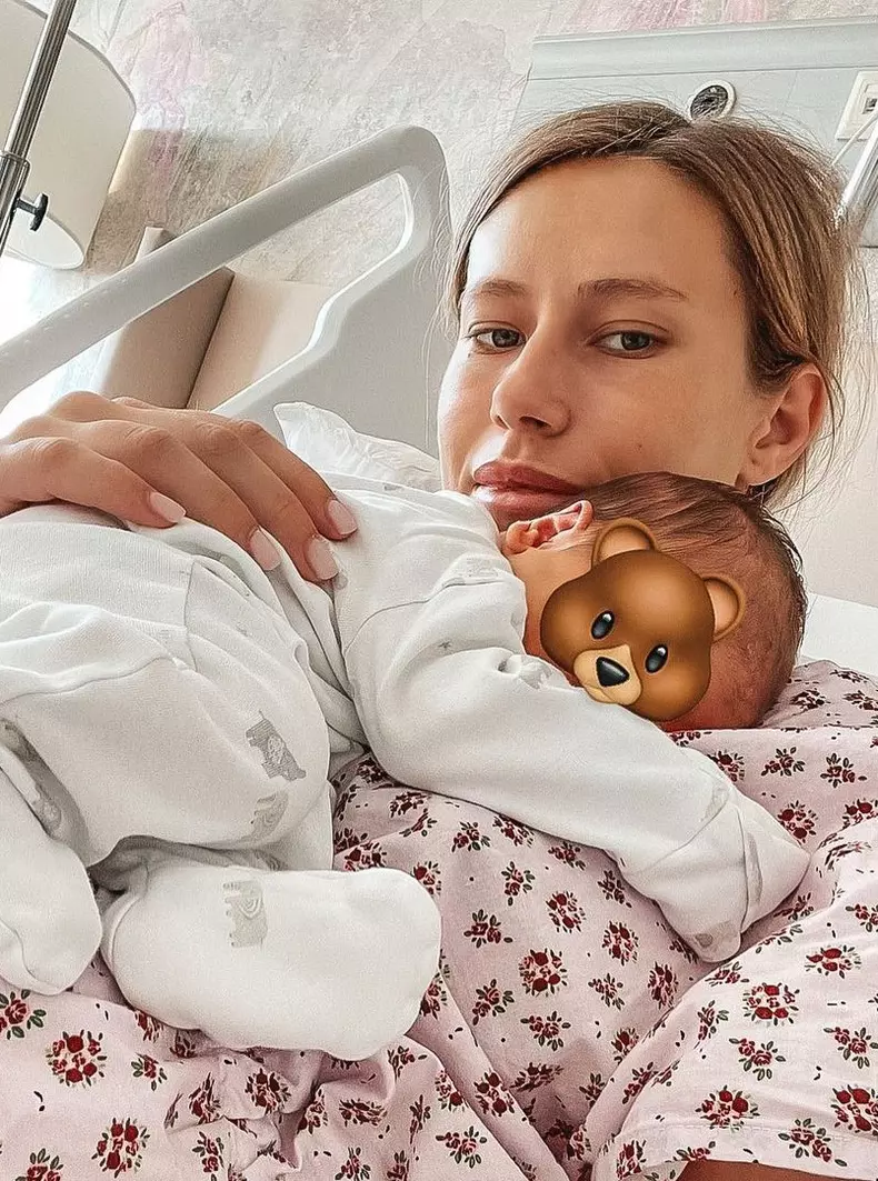 Gabriela Prisăcariu copil