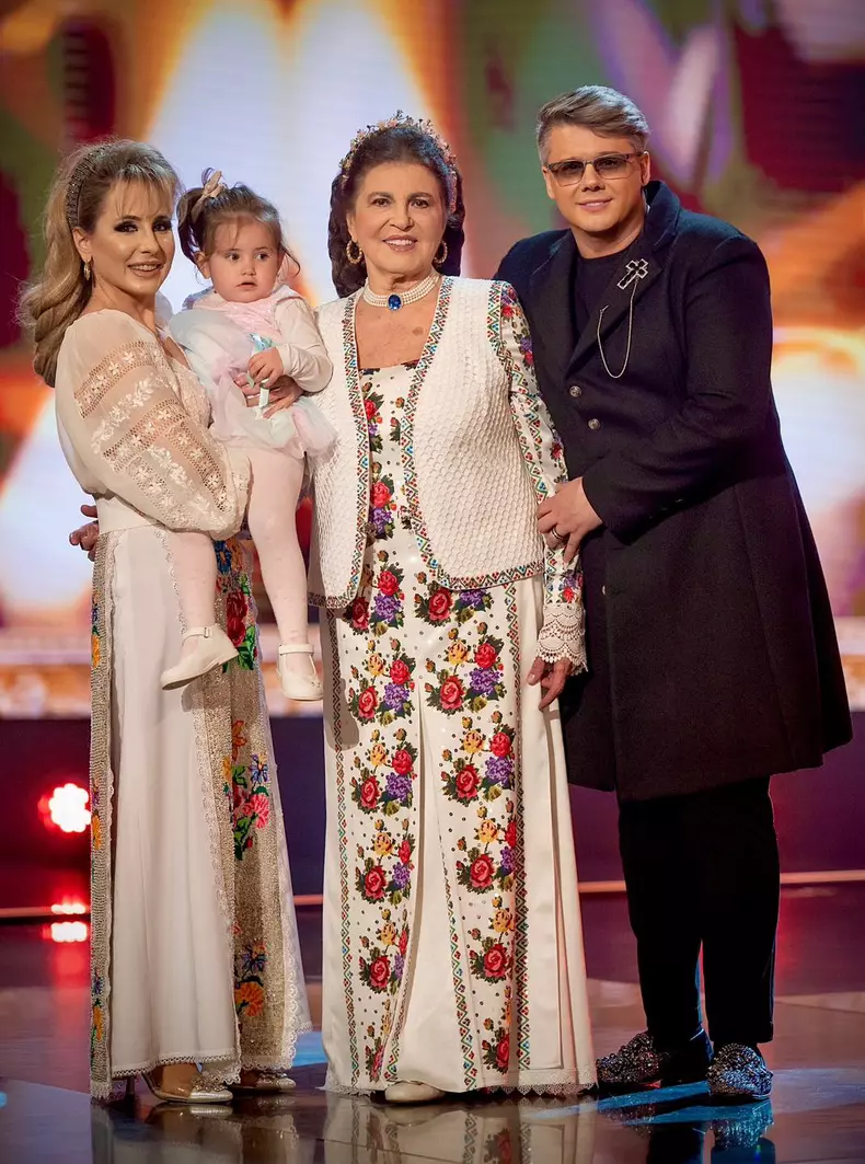 Fuego, Irina Loghin, fiica și nepoata artistei