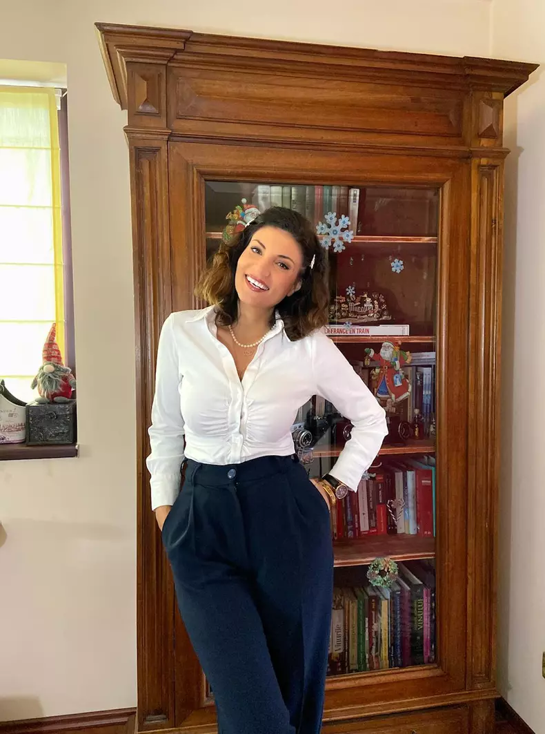 Ioana Ginghina actrita