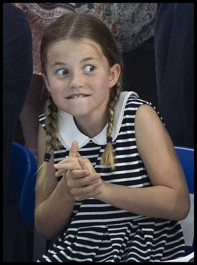 Duke and Duchess of Cambridge at Commonwealth Games