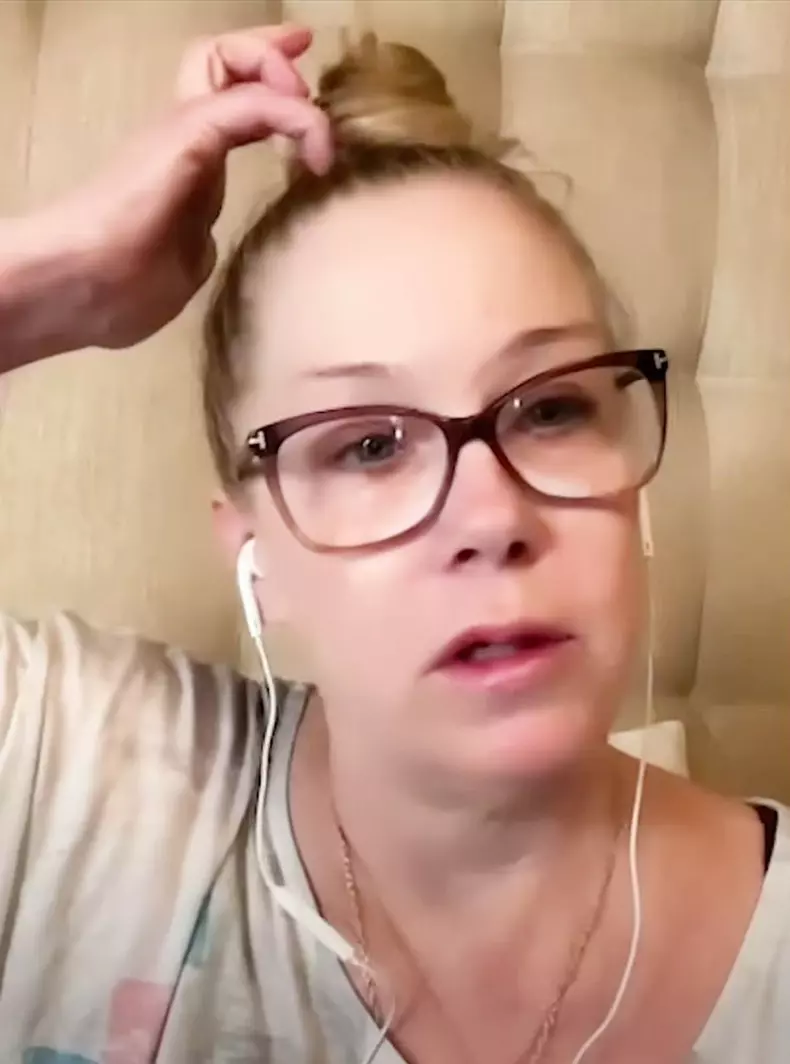 Christina Applegate shared her ongoing MS struggle during an appearance on Conan O'Brien's podcast.