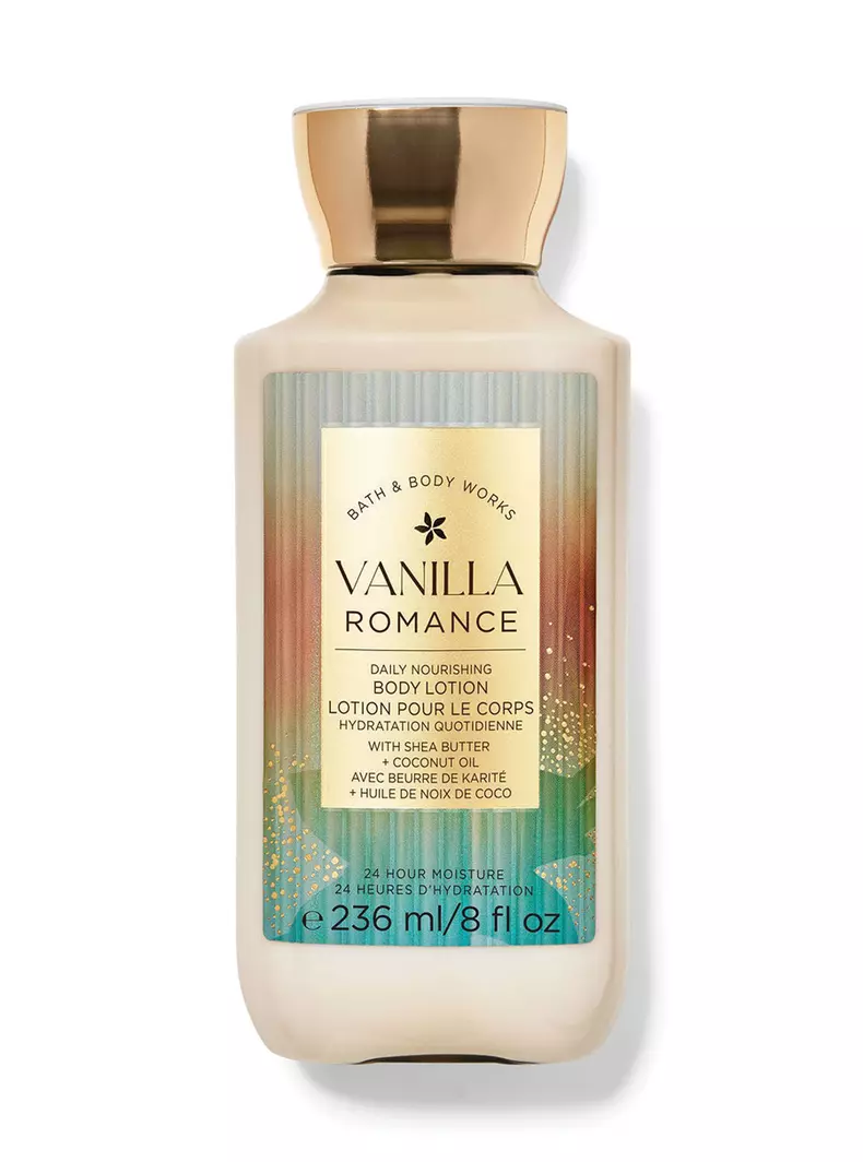 Loțiune de corp Vanilla Romance, Bath and Body Works, 99 lei