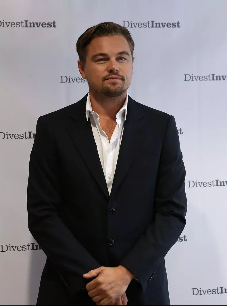 Leonardo DiCaprio Announces Major New Climate Commitment In NYC